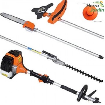 Desbrozadora multifunción Línea HD 4 en 1 - detalle accesorios