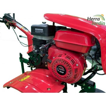 Motoazada BROCOG HJMA9000 - vista lateral del motor
