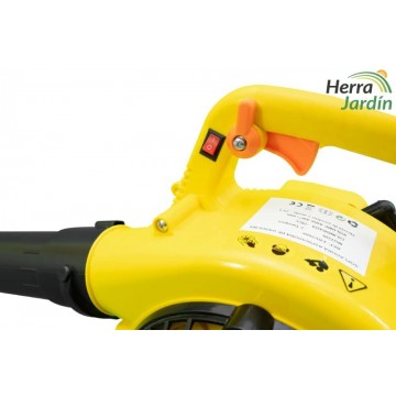 Soplador / aspirador BRACOG EVB260 PRO - vista detallada acelerador