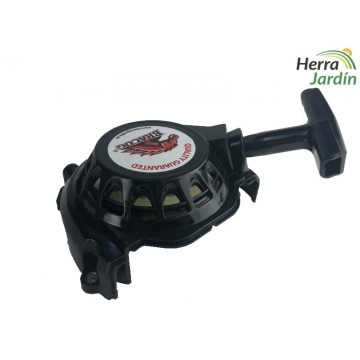 Tirador de arranque para ahoyador - vista lateral posterior