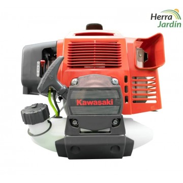 Motor Kawasaki TJ53E - vista trasera