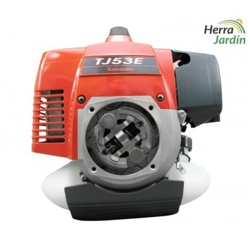 Motor Kawasaki TJ53E - vista frontal