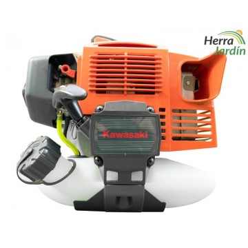 Motor Kawasaki TJ35E - vista trasera