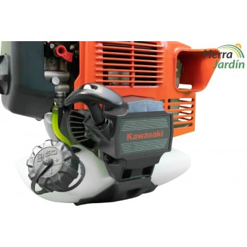Motor Kawasaki TJ35E - vista detalle motor