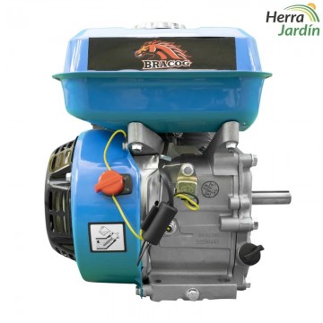 Motor BRACOG 4,8kw (6,5hp) - vista lateral derecha