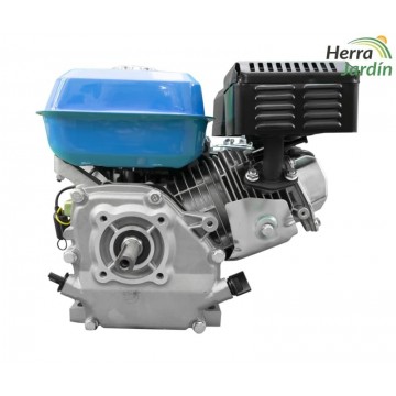 Motor BRACOG 4,8kw (6,5hp) - vista lateral izquierda