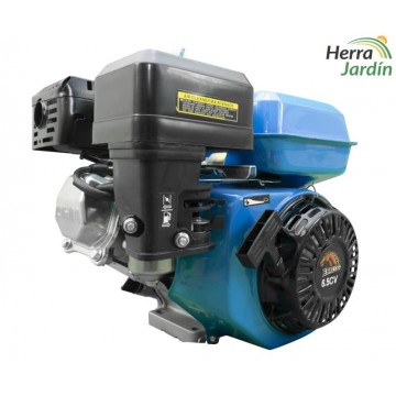 Motor BRACOG 4,8kw (6,5hp) - vista de lado