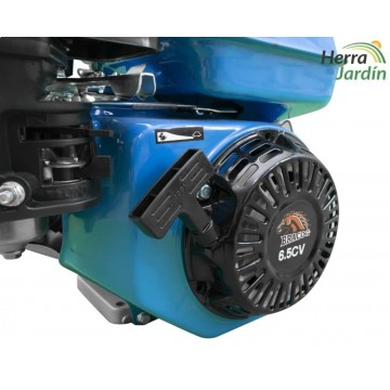 Motor BRACOG 4,8kw (6,5hp) - vista detalle tirador