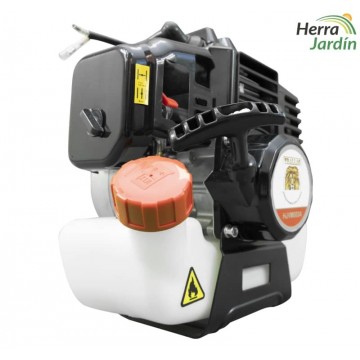 Motor TRALLAG HJVM0034 - vista lateral detallada
