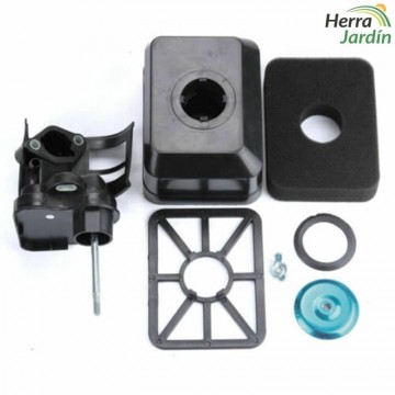 Kit completo filtro de aire para motor - vista piezas