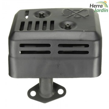 Escape para motor - vista principal