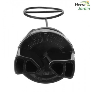 Tapón gasolina/aceite - Motosierra poda - vista frontal