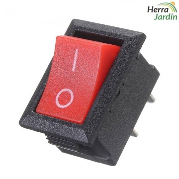 Interruptor On/Off para máquina - vista principal