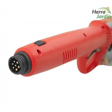Tijera eléctrica de poda BRACOG HJ-SCA4 - vista detalle conector