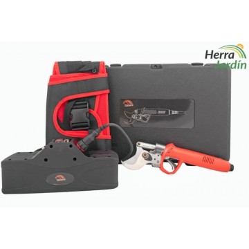 Tijera eléctrica de poda BRACOG HJ-SCA4 - vista conjunto completo
