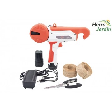 Atadora viña BRACOG HJA8060 - vista lateral con accesorios