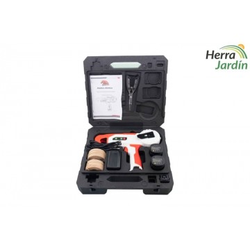 Atadora viña BRACOG HJA8060 - vista conjunto completo en su caja