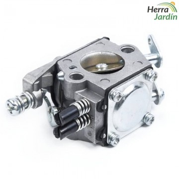 Carburador de 45cc a 58 cc - Motosierra - vista lateral inferior