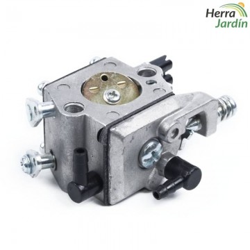 Carburador de 45cc a 58 cc - Motosierra - vista lateral superior