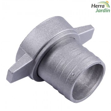 Racor de aluminio para motobomba de agua - vista principal