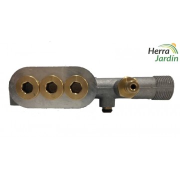 Tapa bomba 3WZ 1200A - Hidrolimpiadora - vista superior