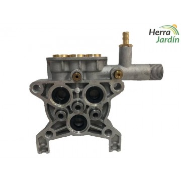 Tapa bomba 3WZ 1200A - Hidrolimpiadora - vista posterior