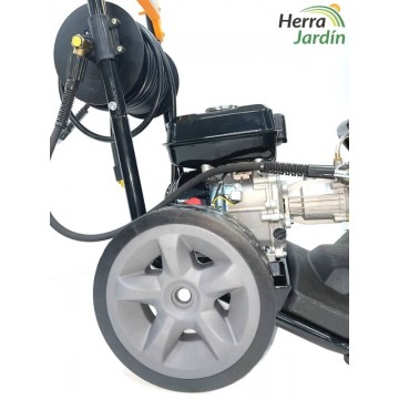 Hidrolimpiadora gasolina BRACOG HJH200 - vista detalle ruedas