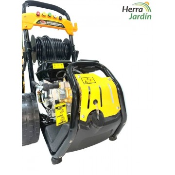 Hidrolimpiadora gasolina BRACOG HJH200 - vista frontal