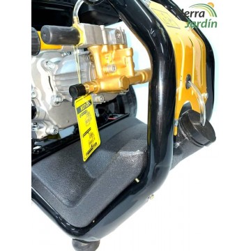 Hidrolimpiadora gasolina BRACOG HJH200 - vista detalle bomba