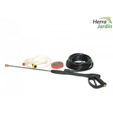 Hidrolimpiadora gasolina BRACOG HJH200 - vista accesorios