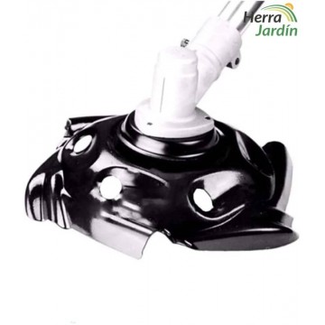 Disco acero cortacésped para desbrozadora - vista lateral