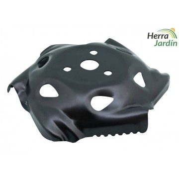 Disco acero cortacésped para desbrozadora - vista general