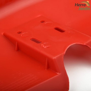 Cubierta de protección M2- Desbrozadora - vista detalle agujeros