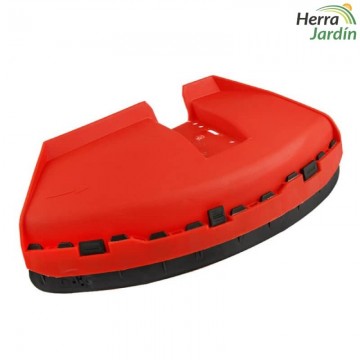 Cubierta de protección M2- Desbrozadora - vista frontal