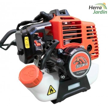 Vareador de olivos BRACOG HJV0033 - vista motor posterior