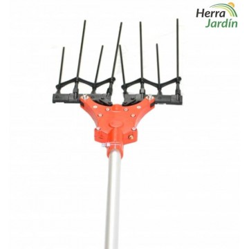 Vareador / podadora de olivos BRACOG HJV0034 - vista cabezal vareador