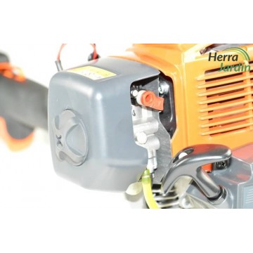 Vareador / podadora de olivos KAWASAKI TJ35E PRO  - vista lateral
