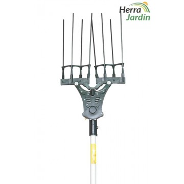 Vareador de olivos TRALLAC HJV0033 PRO - vista cabezal vareador