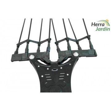 Vareador de olivos TRALLAC HJV0033 PRO - vista detalle cabezal vareador