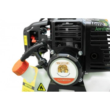Vareador de olivos TRALLAC HJV0033 PRO - vista detalle motor