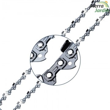 Cadena de corte para motosierra - vista detalle eslabones