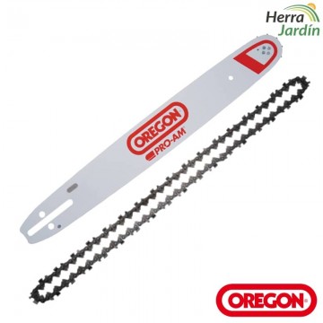 Conjunto espada + cadena oregón de 50cm - Motosierra - vista principal