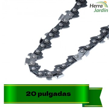 Cadena de corte para motosierra - vista cadena 20"