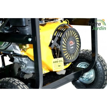 Hidrolimpiadora gasolina BRACOG 18G36-15 - vista motor