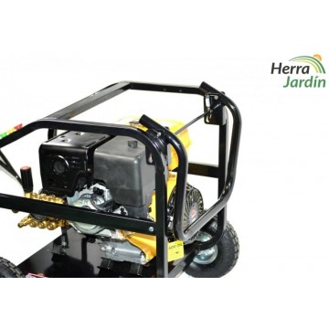 Hidrolimpiadora gasolina BRACOG 18G36-15 - vista lateral