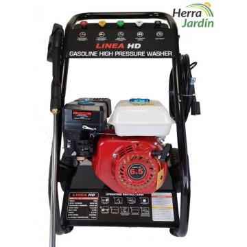 Hidrolimpiadora HD 150A gasolina - vista principal