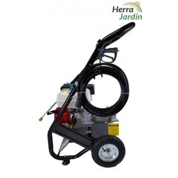 Hidrolimpiadora HD 150A gasolina - vista lateral