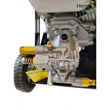 Hidrolimpiadora HD 150A gasolina - vista detalle bomba