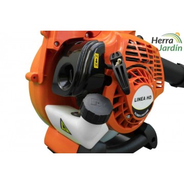 Soplador / aspirador Línea HD EB206 - vista trasera