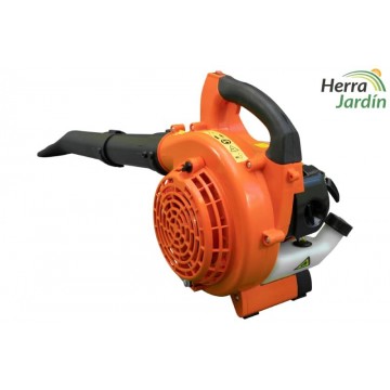 Soplador / aspirador Línea HD EB206 - vista lateral con tapa cerrada